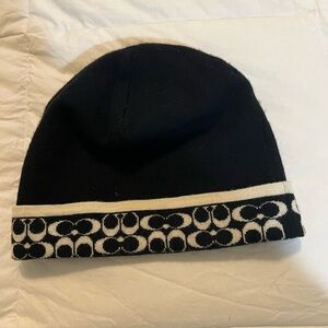 Coach beanie hat